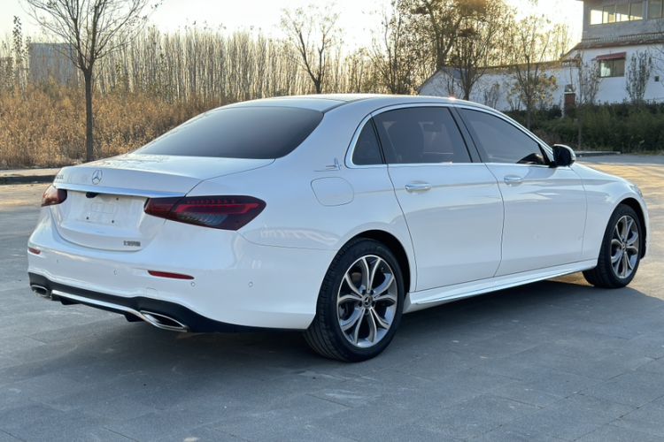 Used Mercedes-Benz E-Class 2021 E 300 L Sporty and Stylish Model