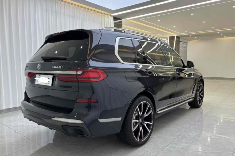 Used BMW X7 2020 xDrive40i Luxury M Sport Package
