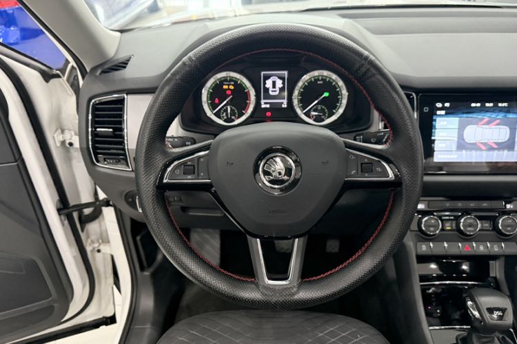 Used Skoda Kodiaq 2018 Facelifted TSI330 5-Seater Two-Wheel-Drive Comfort Edition