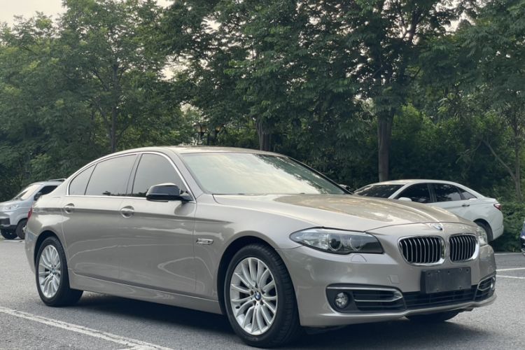 Used BMW 5 Series 2014 525Li Luxury Design Package