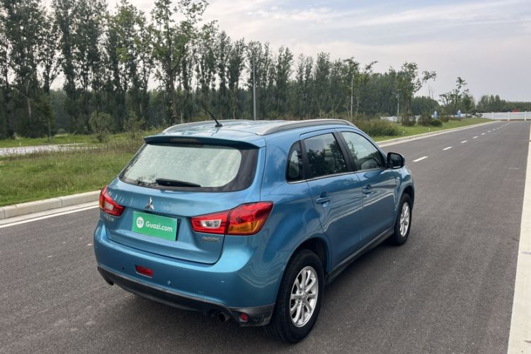 Used Mitsubishi ASX 2013 2.0L CVT Two-Wheel Drive Luxury Edition