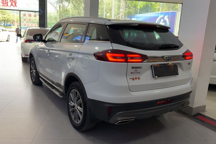 Used Geely Auto Emgrand X7 Sport 2018 1.8TD Automatic Two-Wheel Drive Smart Connect 4G Internet Edition Exterior 7