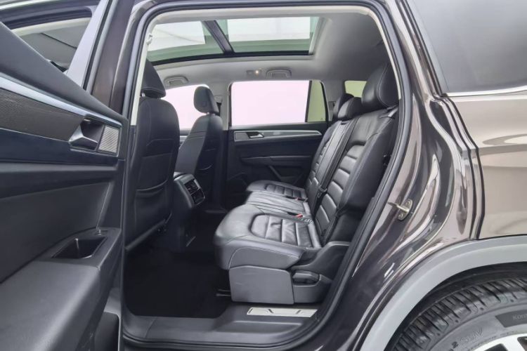 Used Volkswagen Teramont 2020 330TSI Two-Wheel-Drive Luxury Edition China VI Standard