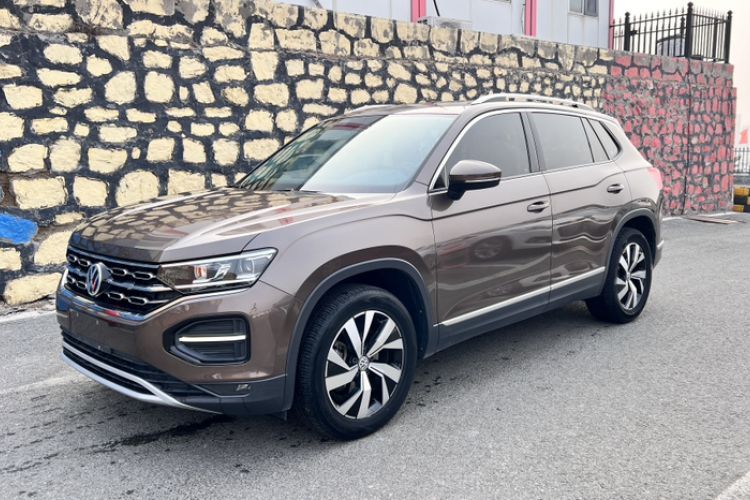 Used Volkswagen Tayron 2019 330TSI Two-Wheel Drive Luxury Model China VI Standard