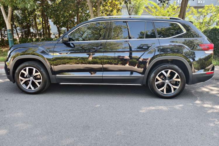 Used Volkswagen Teramont 2020 380TSI Four-Wheel Drive Luxury Version China VI Standard