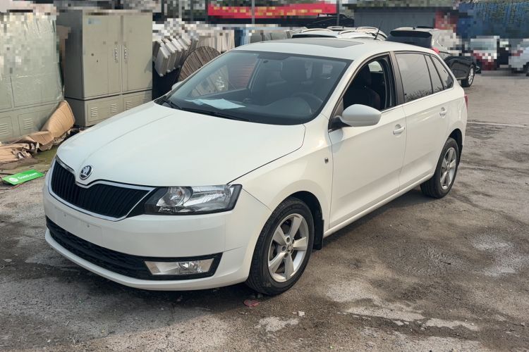 Used Skoda Rapid Spaceback 2016 Revised 1.6L Automatic Chuanxing Version