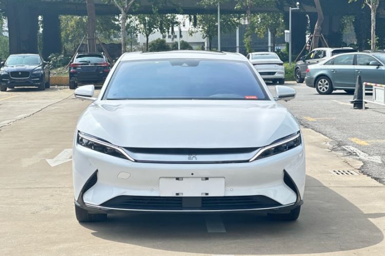 Used BYD Han 2020 EV Four-Wheel Drive High-Performance Flagship Model