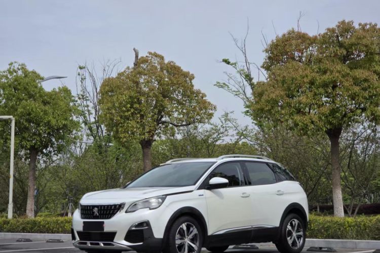 Used Peugeot 4008 2018 350THP Elite Edition Front Left 45 Deg