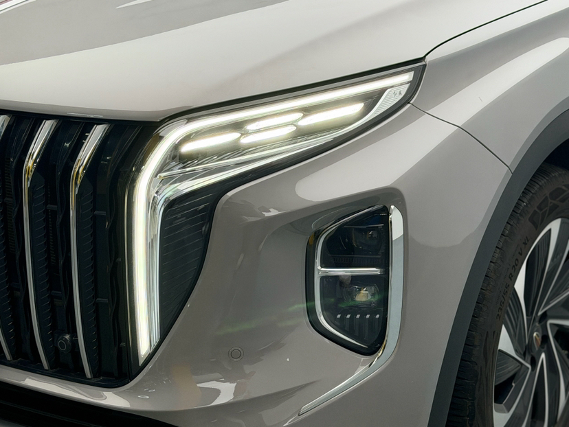 Hongqi HS7 PHEV 2024 2.0T PHEV Four-Wheel-Drive Flagship Edition 6 Seats — снимка 8