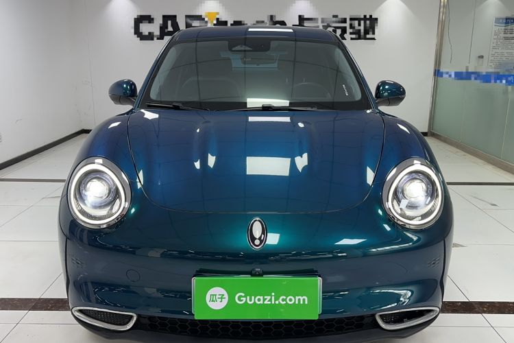 Used ORA Good Cat 2023 401 km Standard Range Luxury Version Lithium Iron Phosphate
