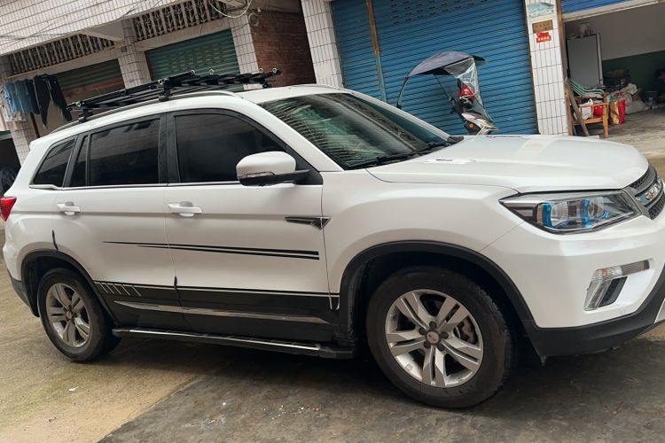 Used Changan CS75 2015 1.8T Automatic All-Wheel Drive Elite Version China IV Standard