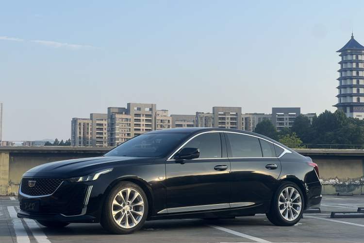 Used Cadillac CT5 2020 Revised Version 28T Luxury Edition Guazi used car, China used car export, Used car for sale, Used cars, Cheapest cars for sale