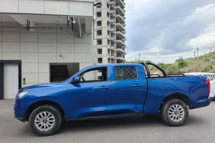 Used Great Wall Poer 2019 2.0T Commercial Version Manual Gasoline 4x4 Elite Long-Box GW4C20B Exterior 6