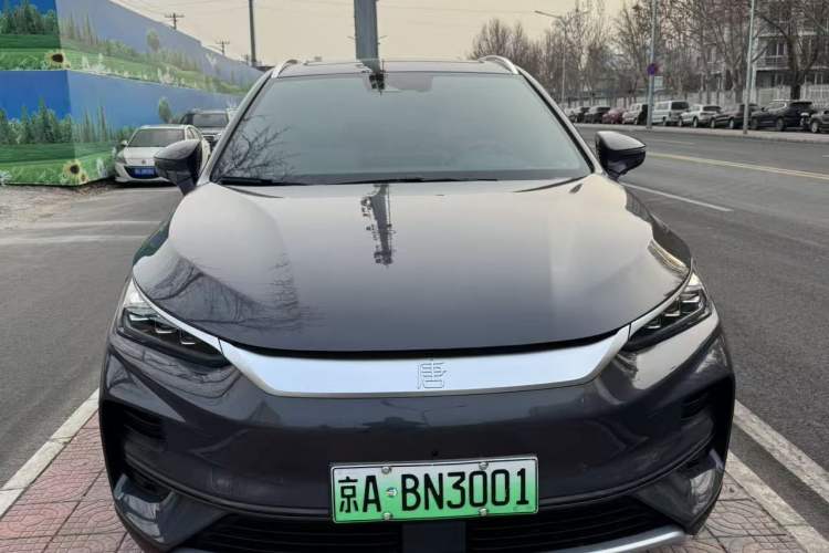 Used BYD Tang New Energy 2022 EV 730KM Luxury Model Exterior 1