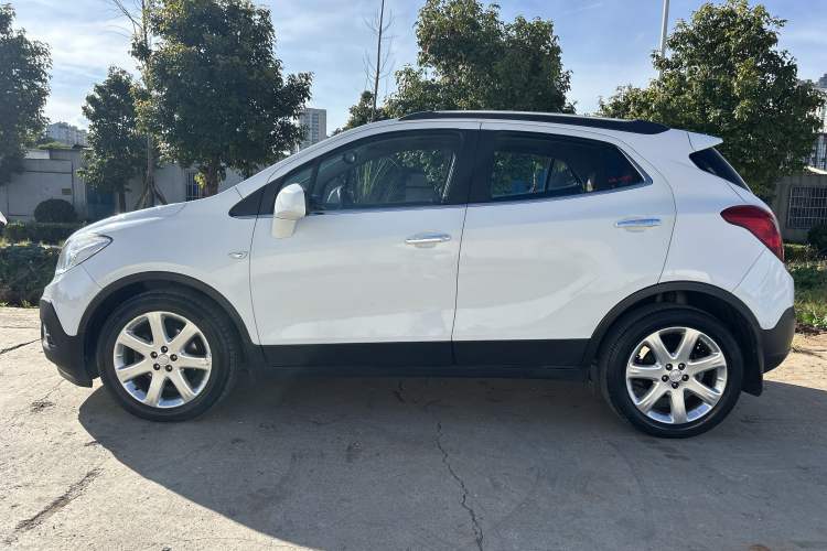 Used Buick Encore 2013 1.4T Automatic Two-Wheel Drive Leading Model
