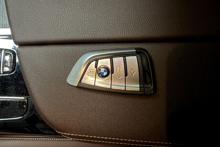 Used BMW 5 Series 2023 530Li Leading Model M Sport Package Interior 4