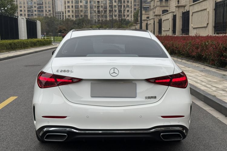 Used Mercedes-Benz C-Class 2024 Restyled C 260 L Sport Edition
