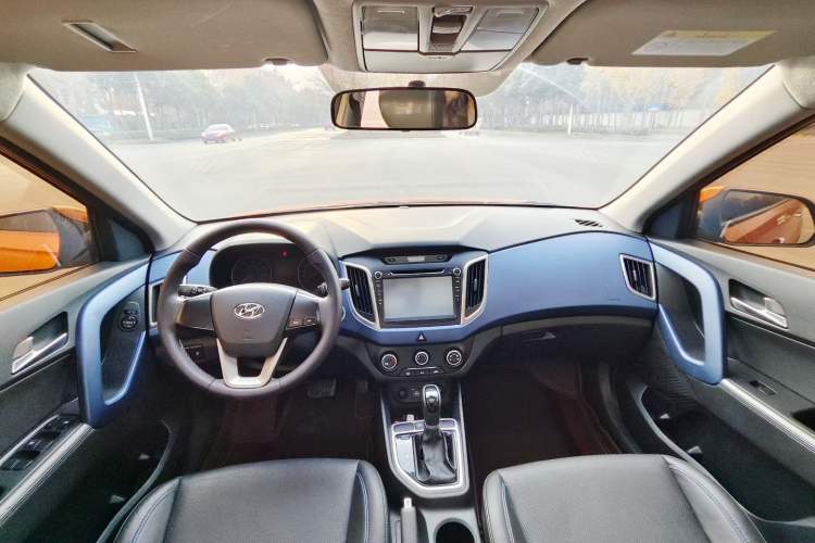 Used Hyundai ix25 2015 1.6L Automatic Two-Wheel Drive Smart GLS Trim