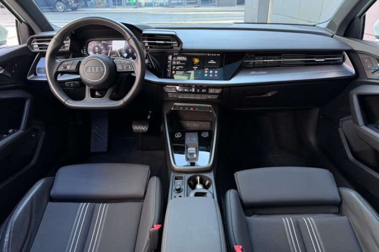 Used Audi A3 2022 A3L Limousine 35 TFSI Fashion Sport Model