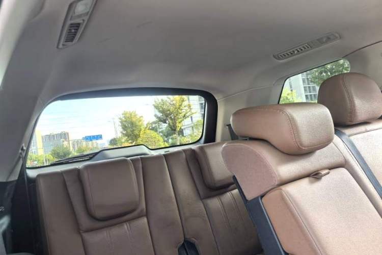 Used Changan CS95 2017 2.0T Two-Wheel Drive Zhituo Edition