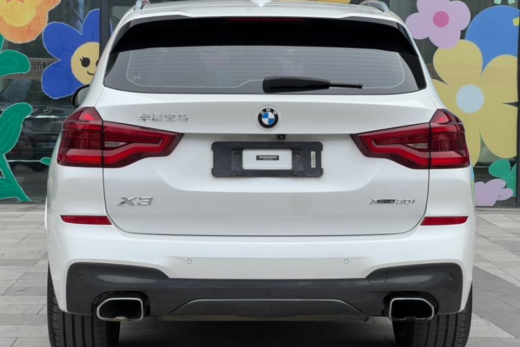 Used BMW X3 2020 xDrive30i Luxury Model with M Sport Package Exterior 9