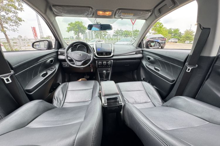 Used Toyota Vios 2017 1.5L CVT Innovation Edition
