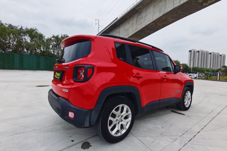 Used Jeep Renegade 2018 Connected Large Screen Version 180T Automatic High-Energy Edition