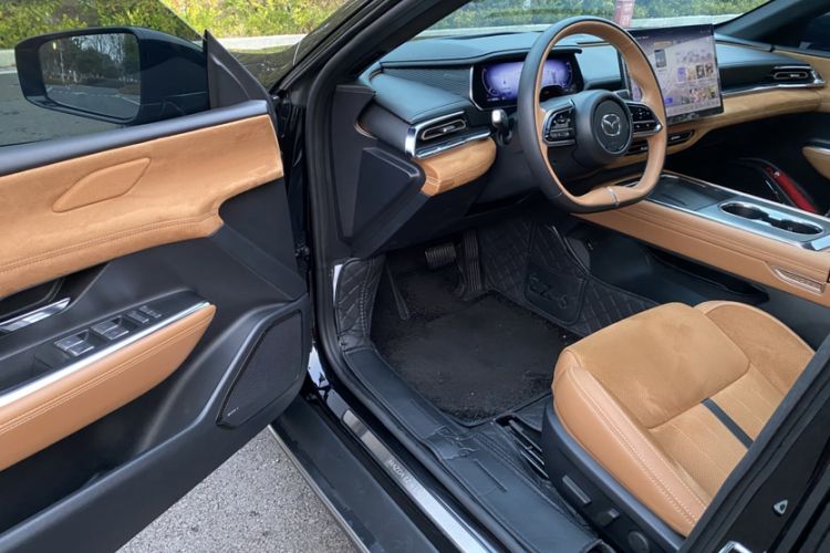 Used Mazda EZ-6 2024 Pure Electric 600 ZhiZun Edition
