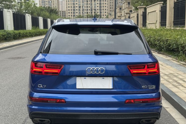 Used Audi Q7 2016 40 TFSI S line Sport Edition