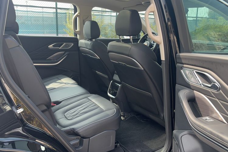 Used Hongqi HS7 PHEV 2024 2.0T PHEV Four-Wheel Drive Flagship Edition 7 Seats
