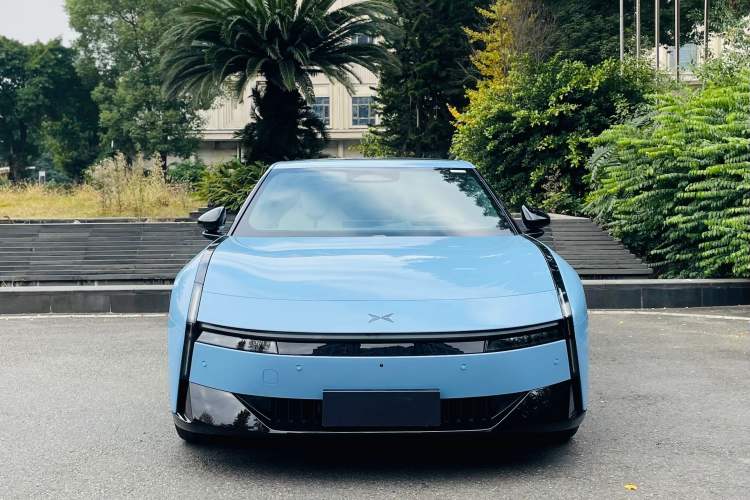 Used XPeng P7 2025 Model—702 Long Range Ultra