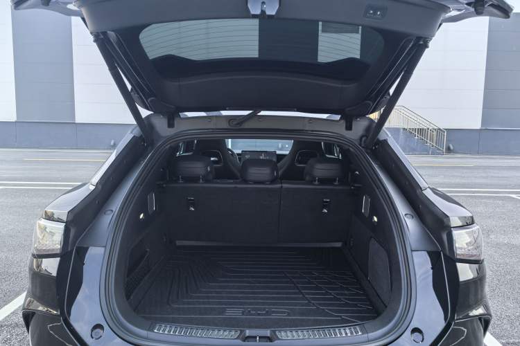 Used BYD Sealion 07 EV 2024 610 Long-Range Version Trunk