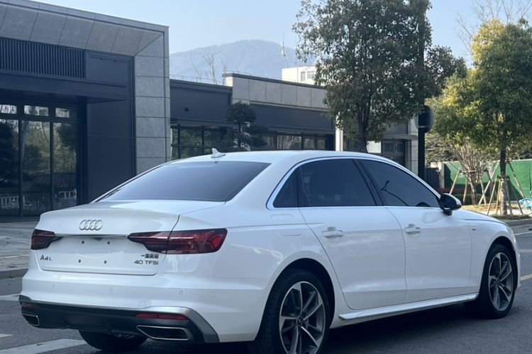 Used Audi A4L 2024 40 TFSI Fashion Dynamic Model