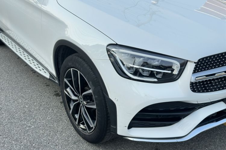 Used Mercedes-Benz GLC 2021 GLC 300 L 4MATIC Dynamic Model Exterior 4