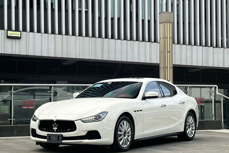 Used Maserati Ghibli 2018 3.0T Standard Edition