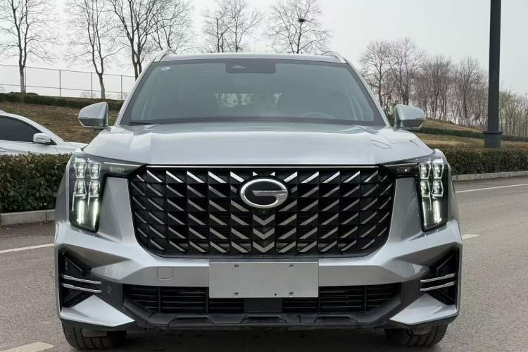 Used GAC Trumpchi GS8 2022 Flagship Series 2.0 TGDI Four-Wheel Drive Luxury Smart Connectivity Version (7 Seats)
