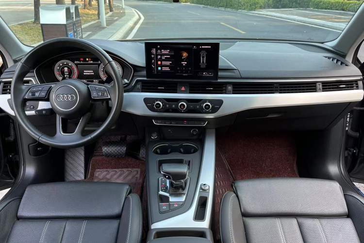 Used Audi A4L 2022 40 TFSI Fashion Dynamic Model