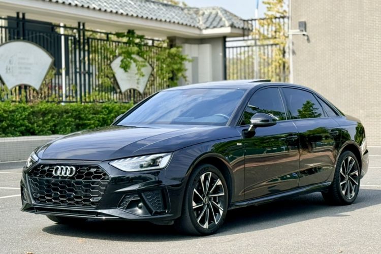 Used Audi A4L 2023 40 TFSI Luxury Dynamic Model