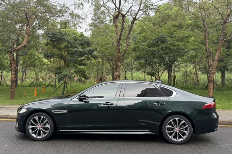 Used Jaguar XFL 2021 XFL 2.0T P250 Two-Wheel-Drive Elite Sport Edition