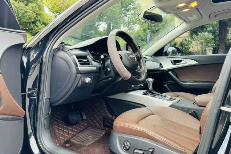 Used Audi A6L 2014 TFSI Comfort Model
