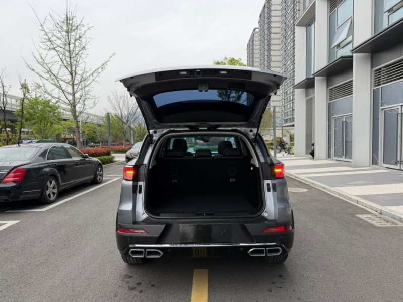 Used BAIC Beijing X7 2023 1.5TD DCT Premium+ Edition — 19