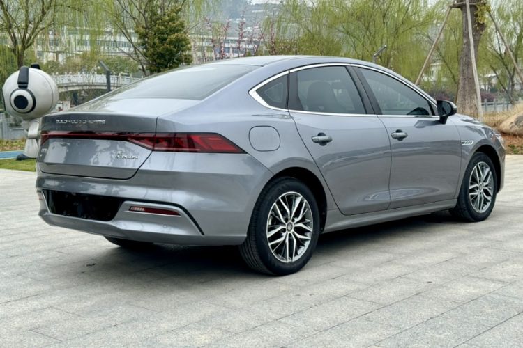 Used BYD Qin PLUS 2021 EV 500KM Luxury Model
