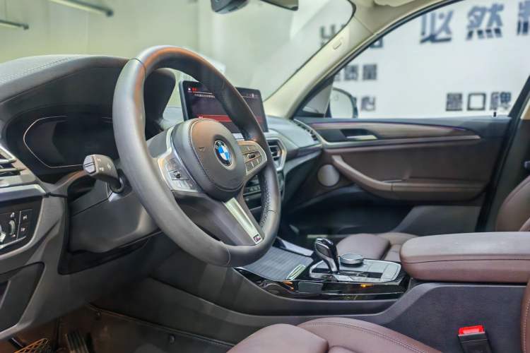 Used BMW X3 2022 Restyled xDrive25i M Sport Package Interior 2