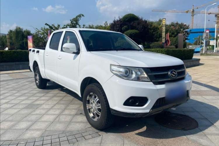 Used Huanghai Xianglong 2016 2.8T Diesel Two-Wheel Drive New Elite Edition JE493ZLQ4CB