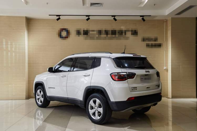 Used Jeep Compass 2019 200T Automatic Family Enjoyment Four-Wheel Drive - Connected Large Screen Version