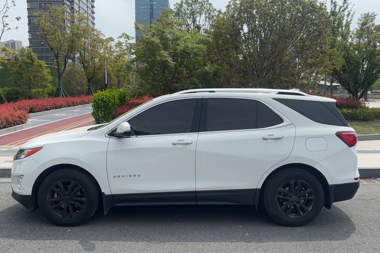 Used Chevrolet Equinox 2018 535T Automatic YuJie Edition Exterior 2