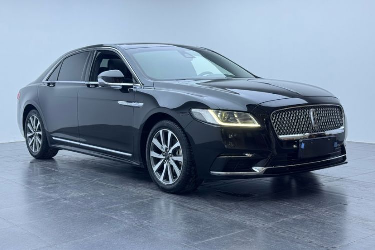 Used Lincoln Continental 2017 2.0T Two-Wheel Drive Deluxe Edition