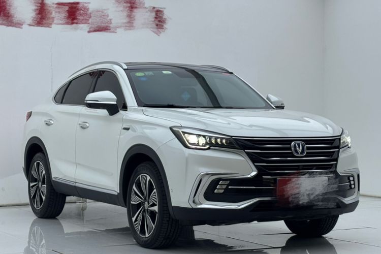 Used CHANGAN CS85 COUPE 2019 2.0T Automatic Smart Version China V Standard