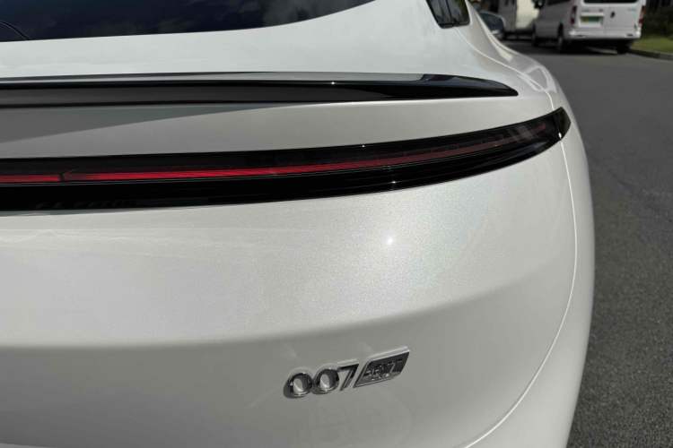 Used Zeekr 007GT 2025 Long-Range Rear-Wheel Drive Intelligent Driving Version 100 kWh
