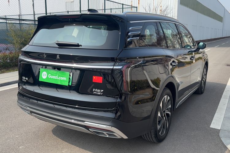 Used Hongqi HS7 PHEV 2024 2.0T PHEV Four-Wheel Drive Flagship Edition 7 Seats
